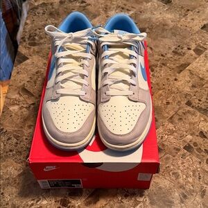 Nike Dunk Low Sail/University Blue Shoes